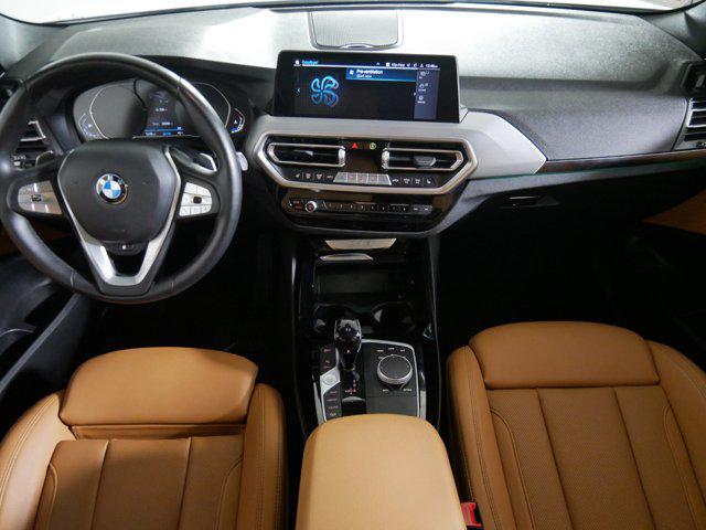 used 2022 BMW X3 car, priced at $34,998