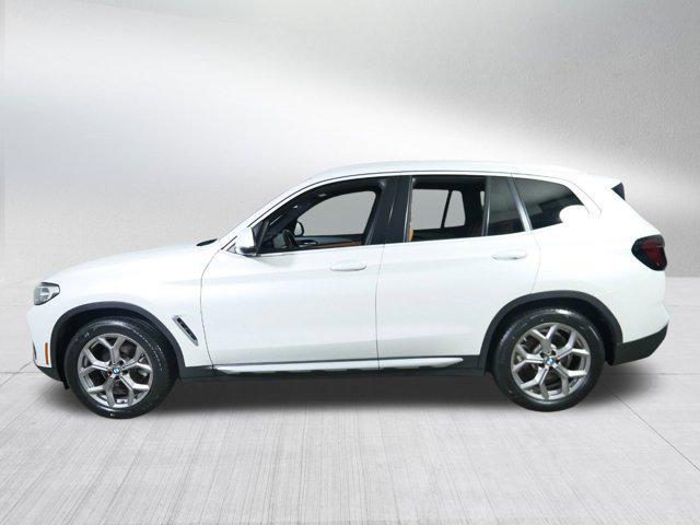 used 2022 BMW X3 car, priced at $34,998