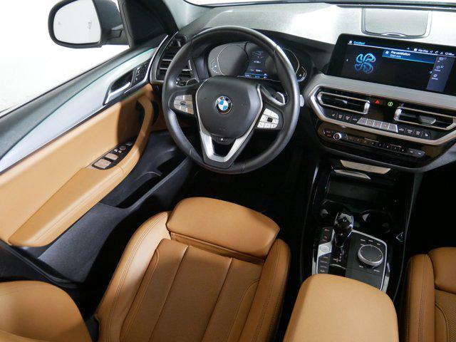 used 2022 BMW X3 car, priced at $34,998