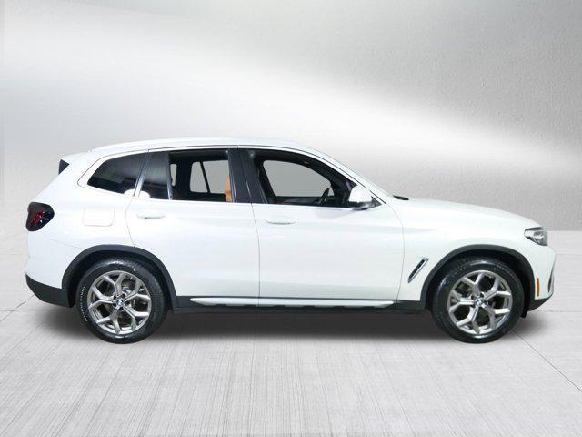 used 2022 BMW X3 car, priced at $34,998