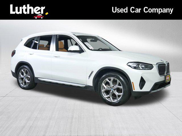 used 2022 BMW X3 car, priced at $34,998