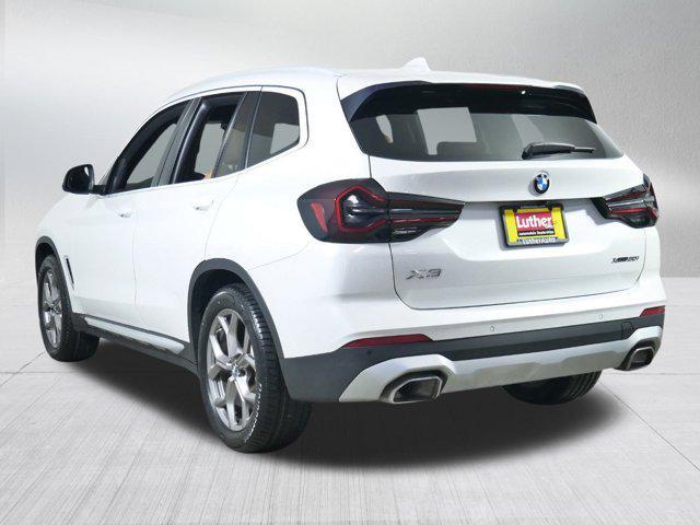 used 2022 BMW X3 car, priced at $34,998