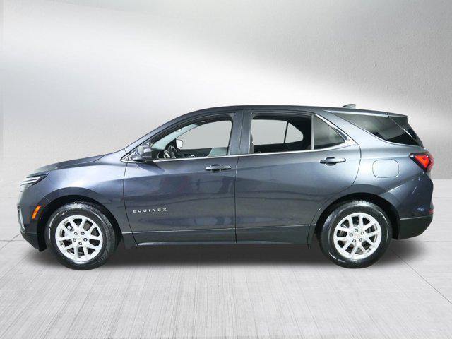 used 2023 Chevrolet Equinox car, priced at $21,238