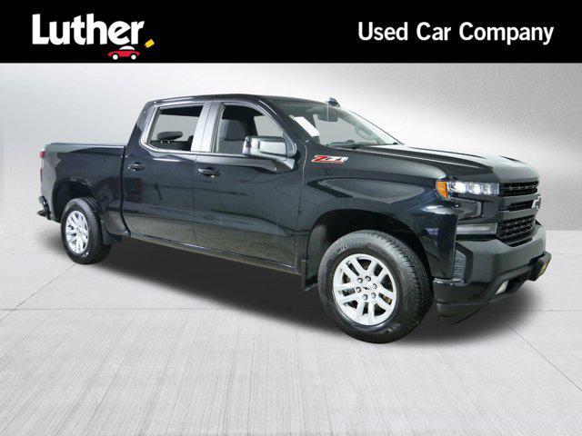 used 2020 Chevrolet Silverado 1500 car, priced at $33,118