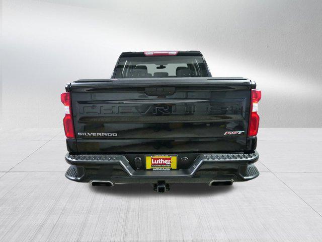 used 2020 Chevrolet Silverado 1500 car, priced at $33,118