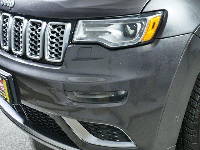 used 2018 Jeep Grand Cherokee car, priced at $21,878