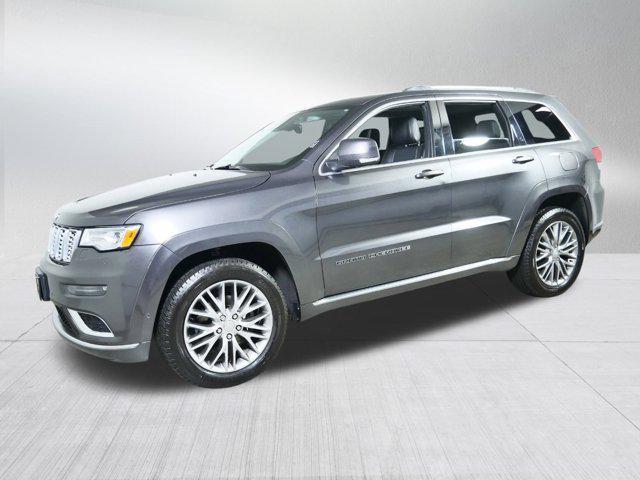 used 2018 Jeep Grand Cherokee car, priced at $21,878