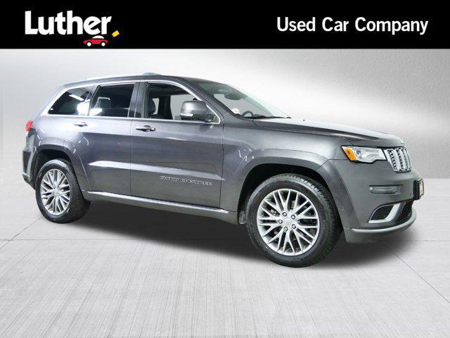 used 2018 Jeep Grand Cherokee car, priced at $22,788