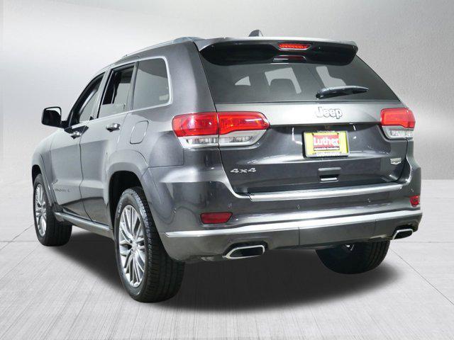 used 2018 Jeep Grand Cherokee car, priced at $21,878