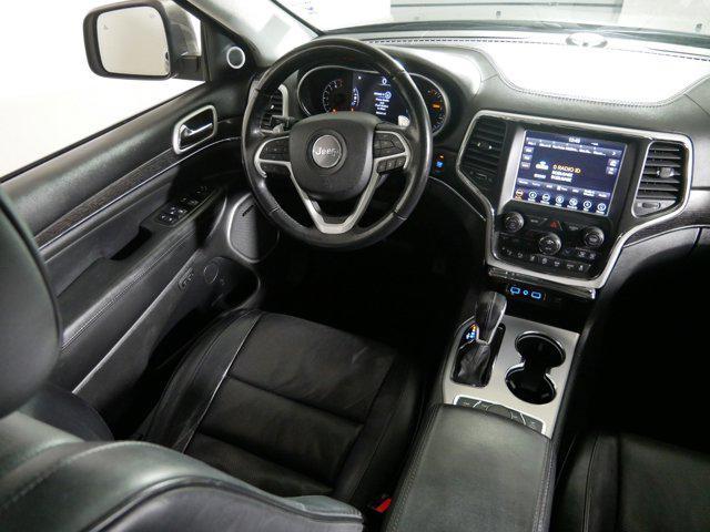 used 2018 Jeep Grand Cherokee car, priced at $21,878