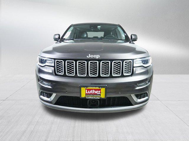 used 2018 Jeep Grand Cherokee car, priced at $21,878