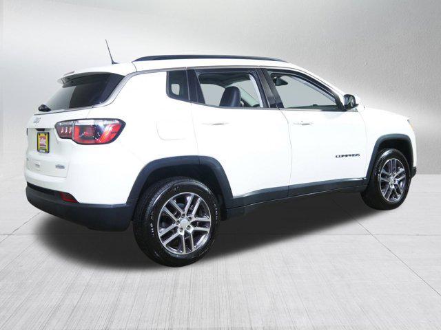 used 2020 Jeep Compass car, priced at $16,898
