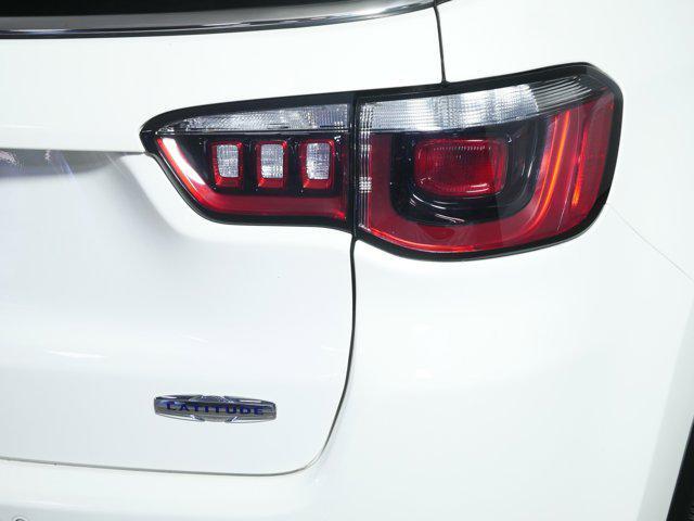 used 2020 Jeep Compass car, priced at $16,898