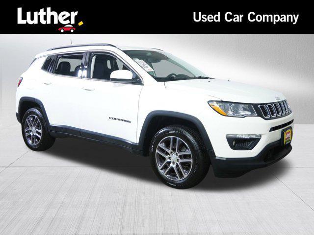 used 2020 Jeep Compass car, priced at $16,898