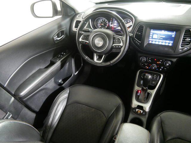 used 2020 Jeep Compass car, priced at $16,898