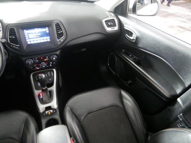 used 2020 Jeep Compass car, priced at $16,898