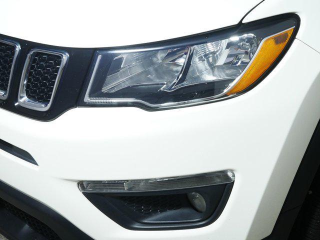 used 2020 Jeep Compass car, priced at $16,898