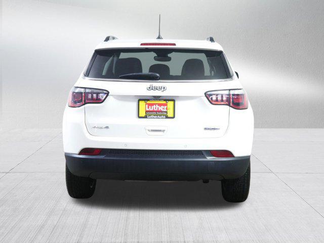 used 2020 Jeep Compass car, priced at $16,898