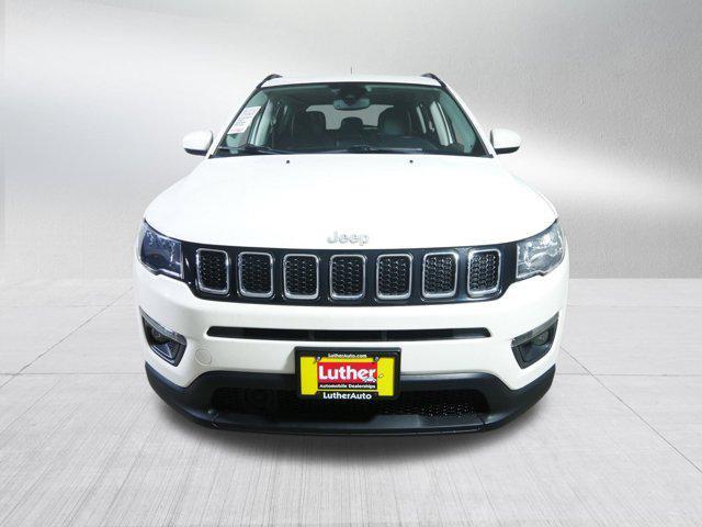 used 2020 Jeep Compass car, priced at $16,898