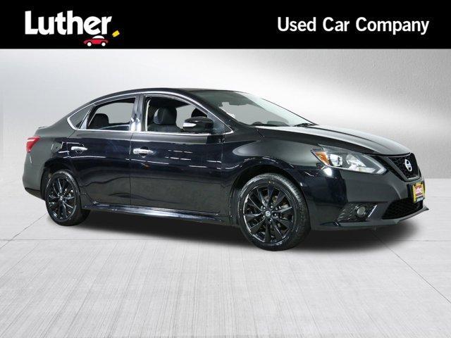 used 2018 Nissan Sentra car, priced at $14,628