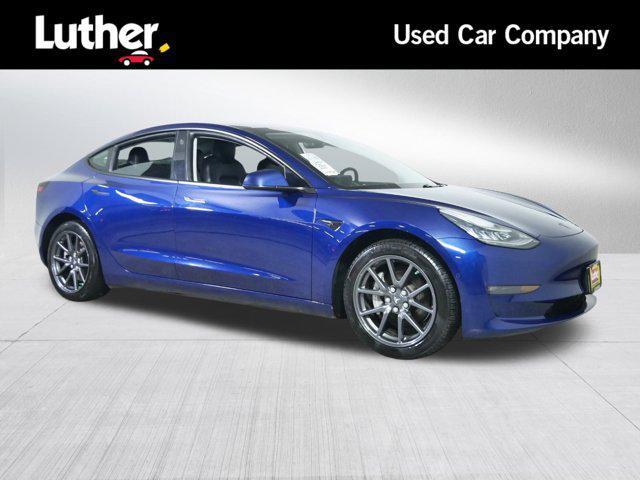 used 2018 Tesla Model 3 car, priced at $20,998