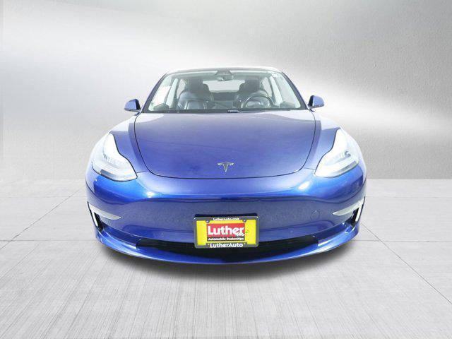 used 2018 Tesla Model 3 car, priced at $20,998