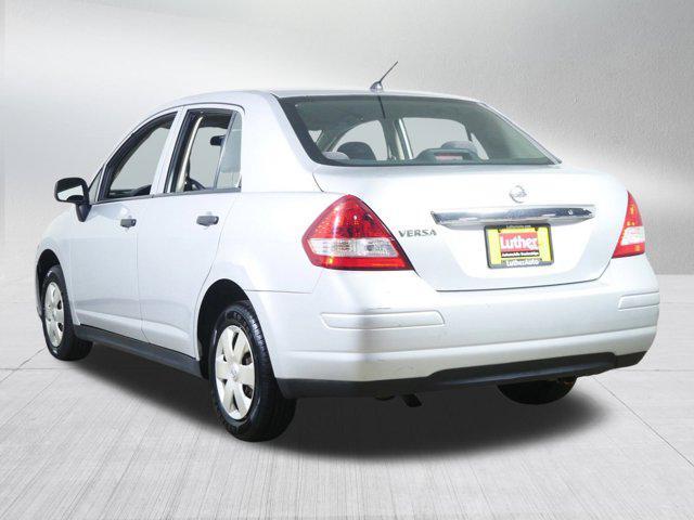 used 2009 Nissan Versa car, priced at $6,998