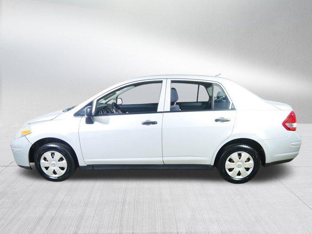 used 2009 Nissan Versa car, priced at $6,998
