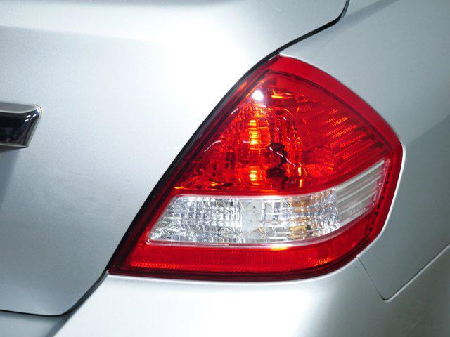 used 2009 Nissan Versa car, priced at $6,998