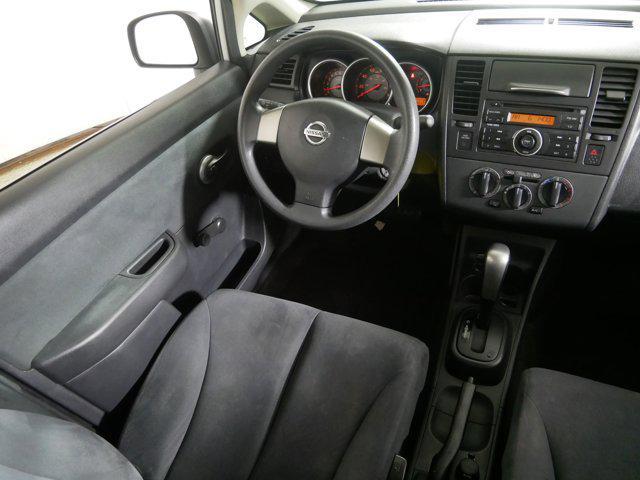 used 2009 Nissan Versa car, priced at $6,998