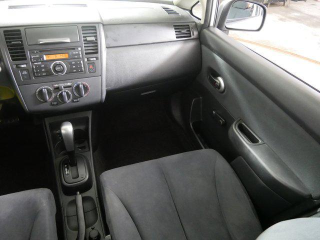 used 2009 Nissan Versa car, priced at $6,998