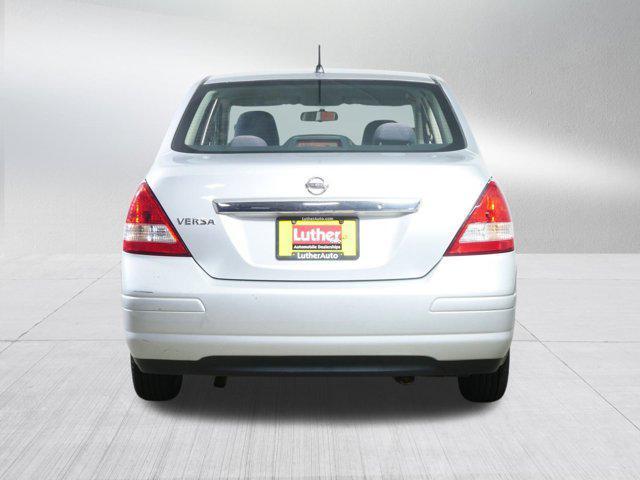 used 2009 Nissan Versa car, priced at $6,998