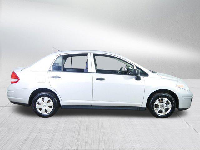 used 2009 Nissan Versa car, priced at $6,998