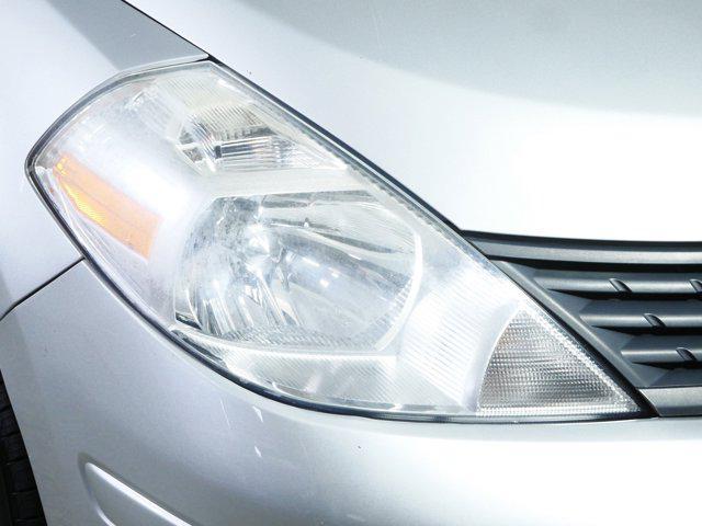 used 2009 Nissan Versa car, priced at $6,998