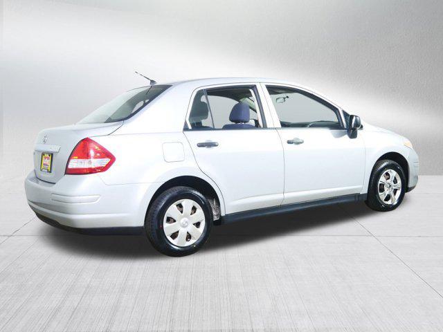 used 2009 Nissan Versa car, priced at $6,998