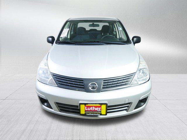 used 2009 Nissan Versa car, priced at $6,998