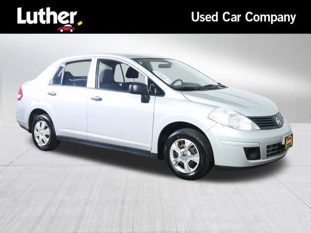used 2009 Nissan Versa car, priced at $6,998