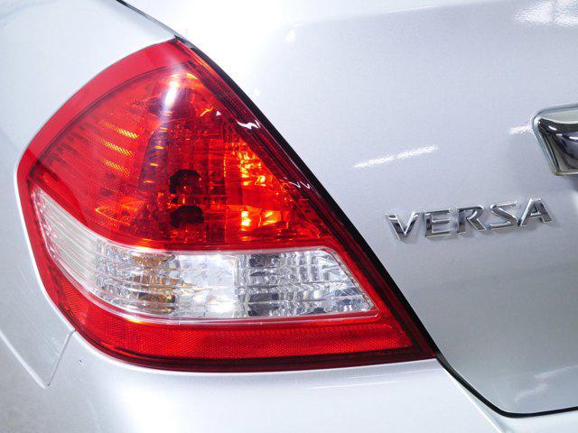 used 2009 Nissan Versa car, priced at $6,998