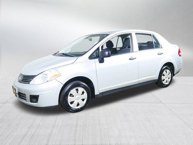 used 2009 Nissan Versa car, priced at $6,998