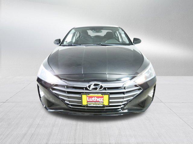 used 2019 Hyundai Elantra car, priced at $10,498