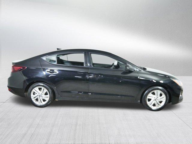 used 2019 Hyundai Elantra car, priced at $10,498