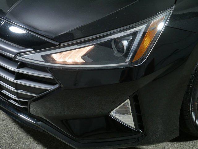 used 2019 Hyundai Elantra car, priced at $10,498