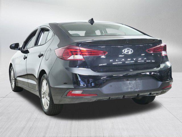 used 2019 Hyundai Elantra car, priced at $10,498