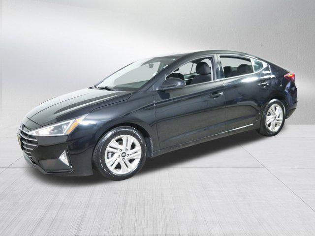 used 2019 Hyundai Elantra car, priced at $10,498