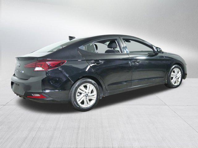 used 2019 Hyundai Elantra car, priced at $10,498
