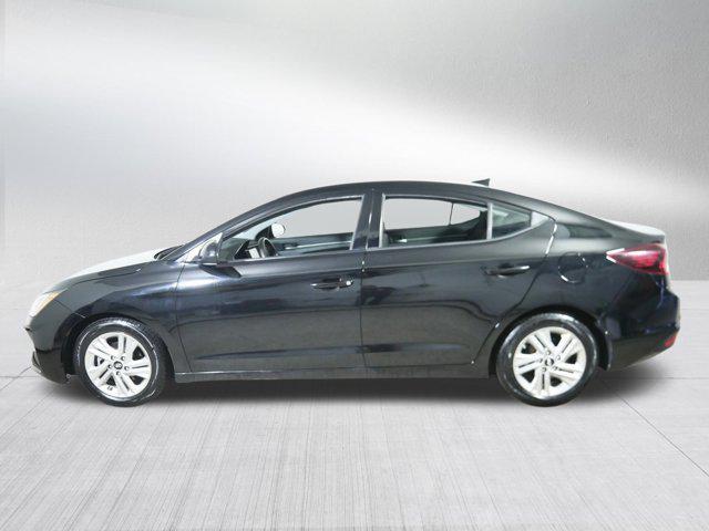 used 2019 Hyundai Elantra car, priced at $10,498