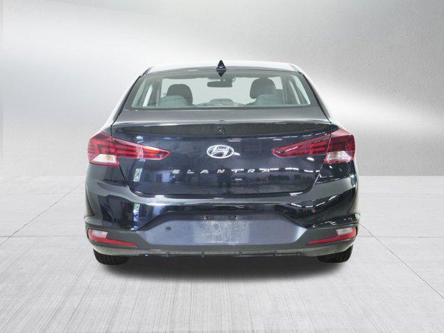 used 2019 Hyundai Elantra car, priced at $10,498