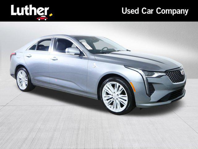 used 2021 Cadillac CT4 car, priced at $25,498