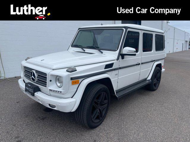 used 2014 Mercedes-Benz G-Class car, priced at $49,997