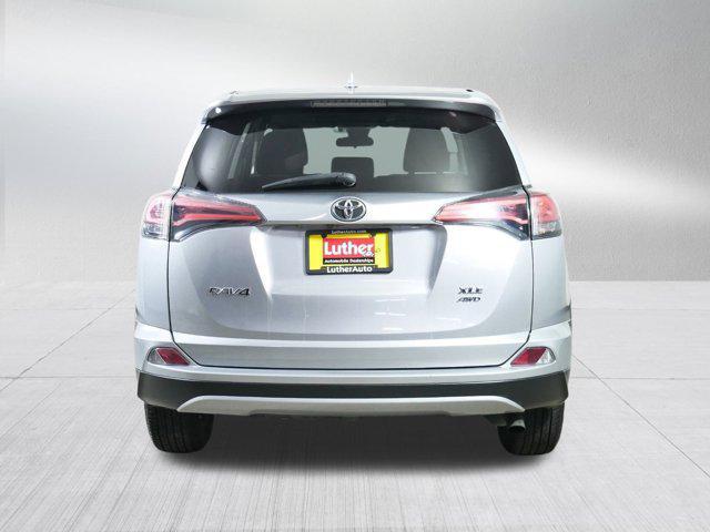 used 2018 Toyota RAV4 car, priced at $19,998